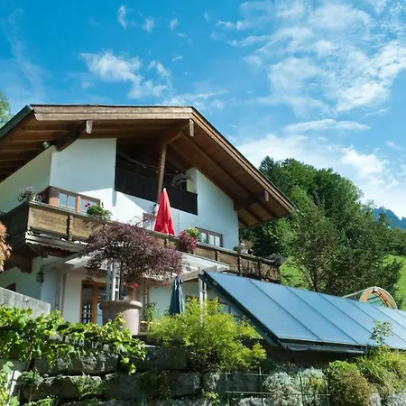 Апартаменты Haus Am Mitterbach Берхтесгаден