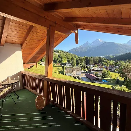 Apartament Haus Am Mitterbach Berchtesgaden